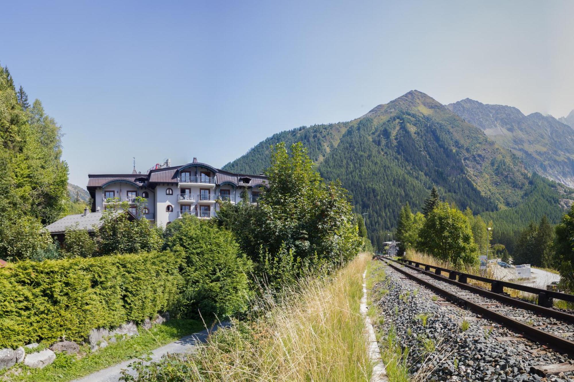 Residance Le Cristal - Grands Montets 11 - Happy Rentals Chamonix Exterior foto