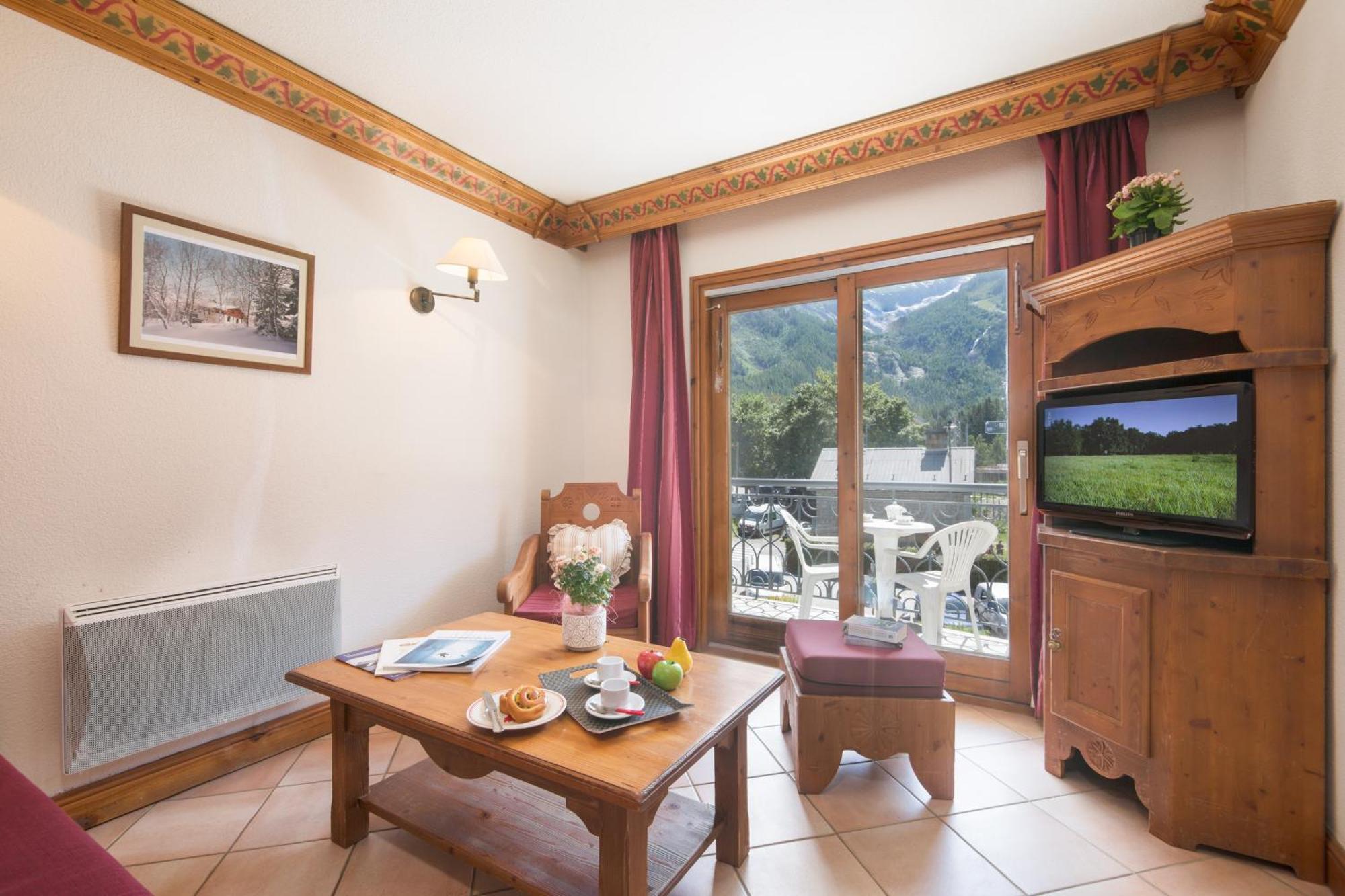 Residance Le Cristal - Grands Montets 11 - Happy Rentals Chamonix Exterior foto