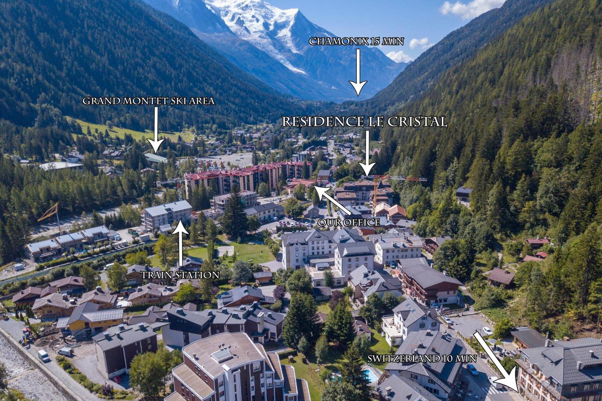 Residance Le Cristal - Grands Montets 11 - Happy Rentals Chamonix Exterior foto